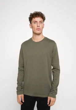 Pier One 5 Pack - Long Sleeved Top - Blue/White/Beige/Olive 13 Pier One 5 Pack - Long Sleeved Top - Blue/White/Beige/Olive -Pier One 005509f4995c4cfe81921683258f650e