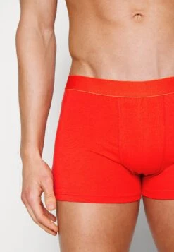 Pier One 7 Pack - Pants - Black /Dark Blue/Red -Pier One 005fcc1fa5b04046b02e34977f020016