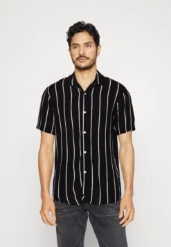 Pier One 2 Pack - Shirt - Olive/Black -Pier One 01beac0f45c34f899344fda761b1ddd0