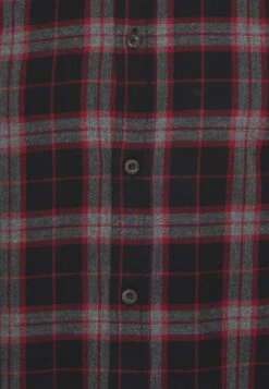 Pier One Shirt - Mottled Dark Grey / Bordeaux -Pier One 0253ff49c51f4c26ae29ed03d9991356