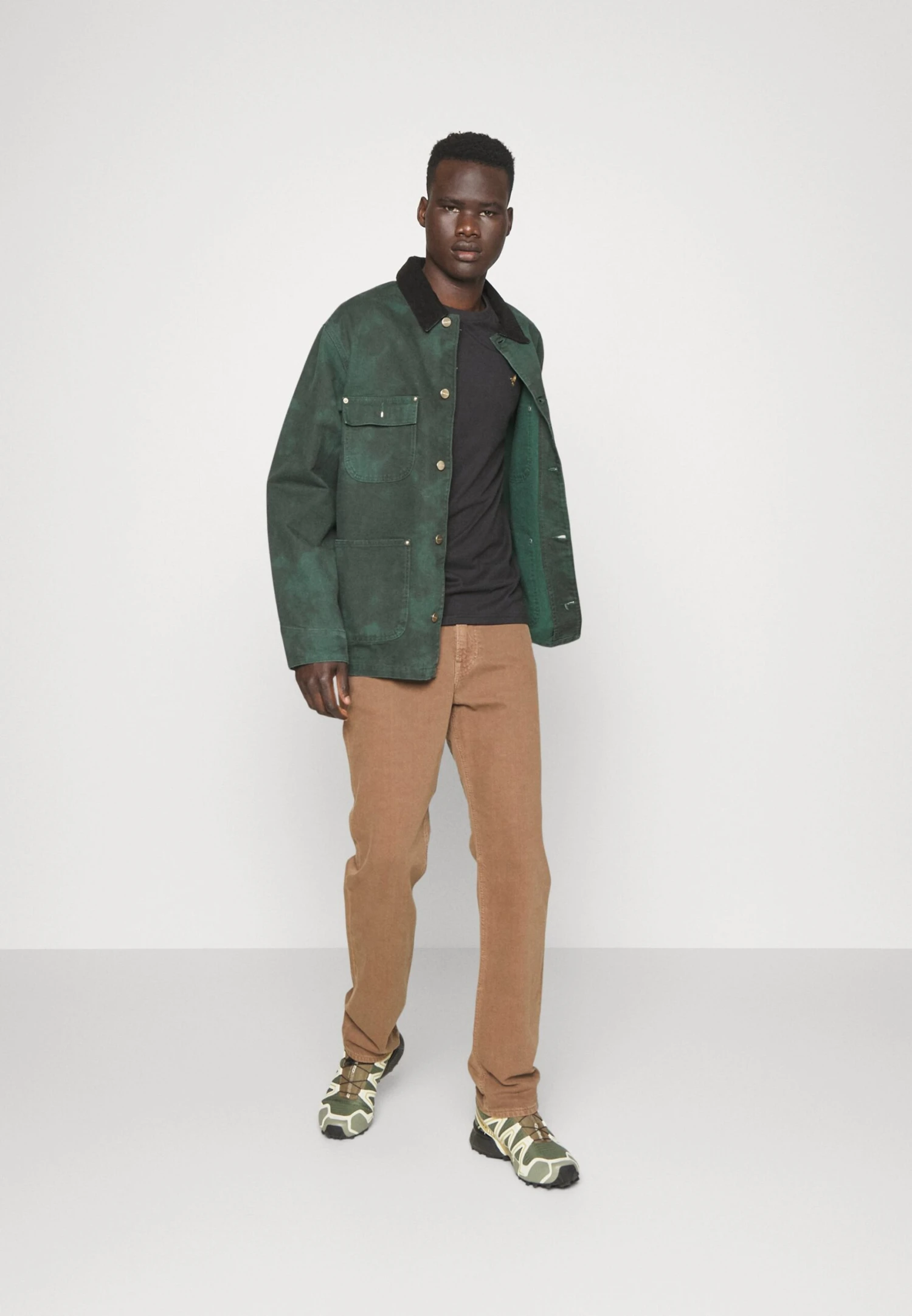 Pier One 3 Pack Unisex- Long Sleeved Top - Black/Bordeaux/Dark Green 3 Pier One 3 Pack Unisex- Long Sleeved Top - Black/Bordeaux/Dark Green