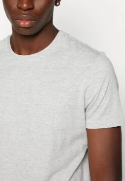 Pier One Unisex 5 Pack - Basic T-Shirt - Black /Dark Blue/Dark Green -Pier One 02e7c78a7d0a493fb729f5f1bba05c43