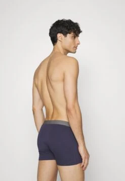 Pier One 7 Pack - Pants - Grey/Dark Blue -Pier One 031a0ce8676c40a1880011ca0e19f760