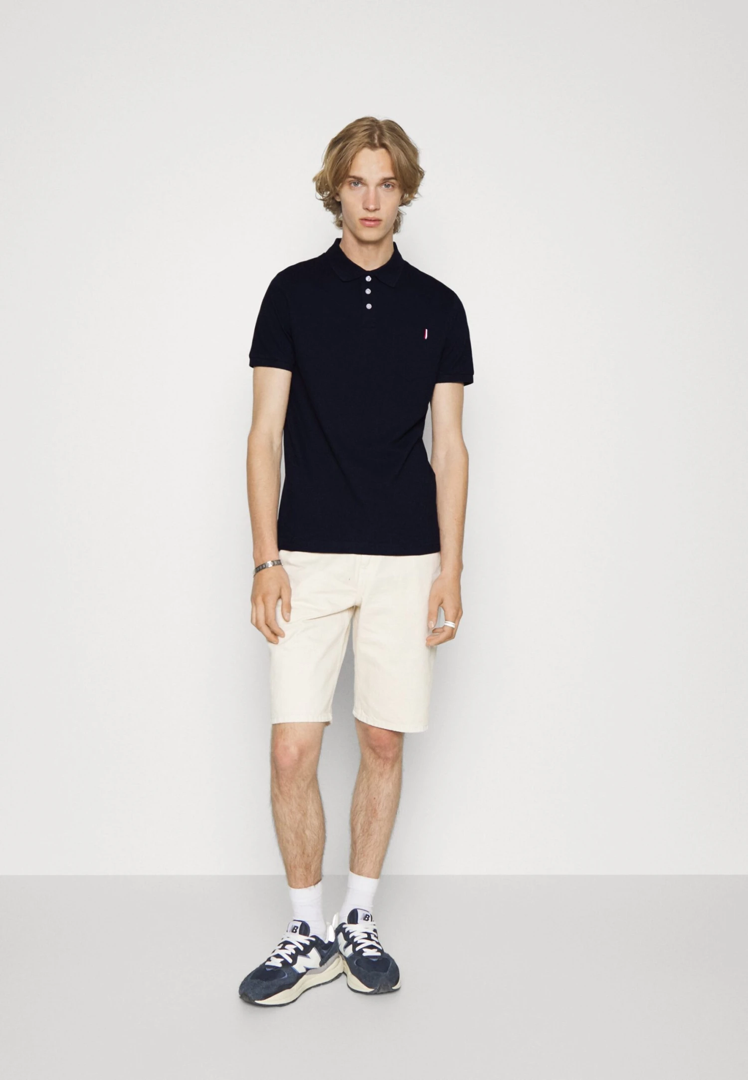 Pier One 2 Pack - Polo Shirt - Blue/Bordeaux 2 Pier One 2 Pack - Polo Shirt - Blue/Bordeaux