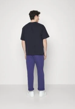 Pier One Basic T-Shirt - Dark Blue -Pier One 03c7a95637cf43e7b55469991e1307b8