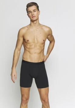 Pier One 3 Pack - Pants - Grey/Black/Blue -Pier One 0402444cc0644c8fb184c9d191e43bca