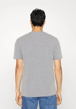 Pier One 3 Pack - Basic T-Shirt - Mottled Light Grey/Pink/Black -Pier One 053252eb1a644e998d56bb8bd9ef18b2