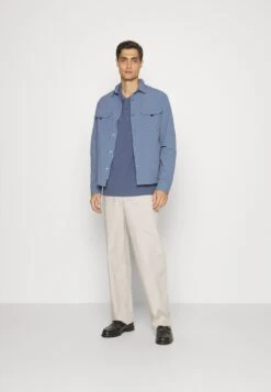 Pier One Polo Shirt - Blue -Pier One 064519b84b7f49df8b923d0c9777d4a0