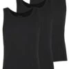 Pier One 3 Pack - Undershirt - Black -Pier One 06762bfe9206436092ff534aaedde4f6