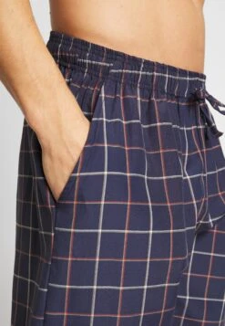 Pier One Pyjama Bottoms - Dark Blue -Pier One 076d6ff6aa4a4b9a9ffdb62c43760c4c