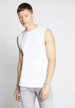 Pier One 2 Pack - Top - White/Black -Pier One 07ce062e6f2242c8936c6a44cfcbbc2f