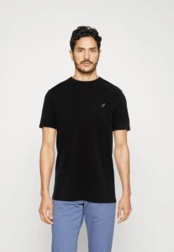 Pier One 5 Pack - Basic T-Shirt - White/Ark Green/Blue -Pier One 097872ea4e0b4ea1bff861b7f856d919