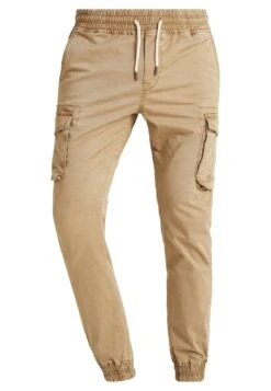 Pier One Cargo Trousers - Tan -Pier One 0a6c3e993cd24001a4a77ea2550949e6