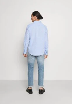 Pier One Shirt - Mottled Blue 12 Pier One Shirt - Mottled Blue -Pier One 0c3a050d27094179acb7dfa507d9c6cf