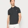 Pier One Tricolore Trim- Polo Shirt - Dark Grey -Pier One 0c4ee458b1f1403f903cb58949107291