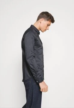 Pier One Shirt -Blue Grey -Pier One 0cd407578f95494186af124479c82f9b