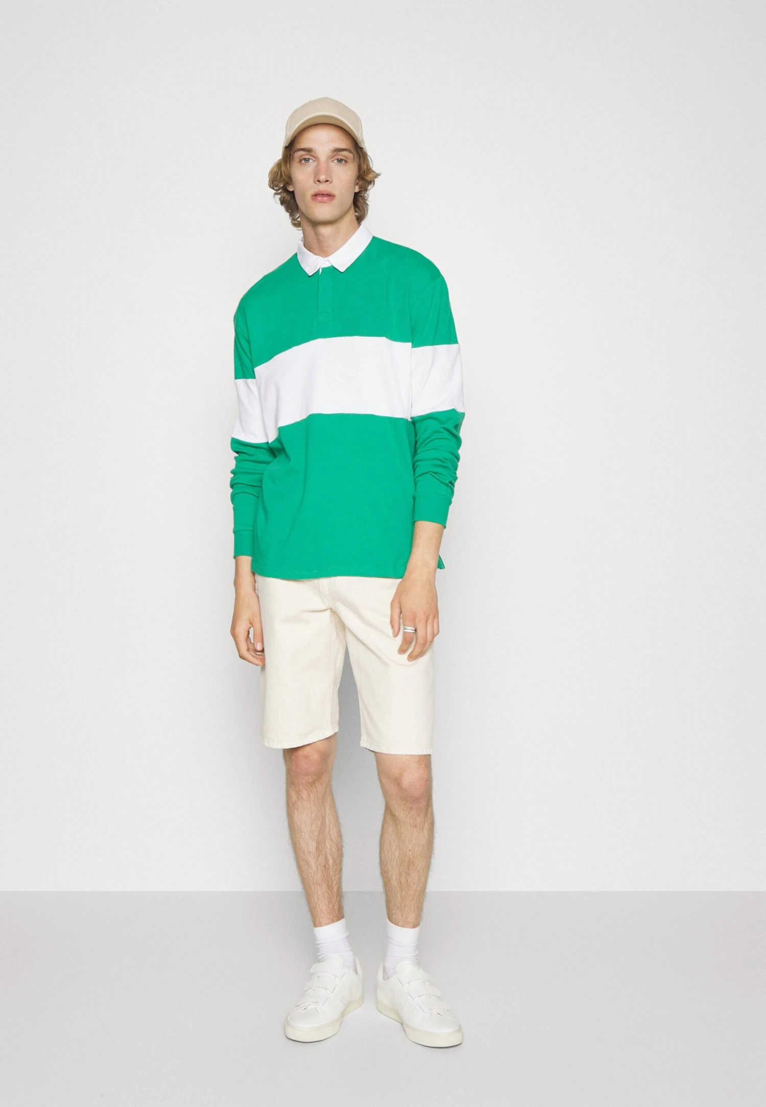 Pier One Long Sleeved Top - Green 4 Pier One Long Sleeved Top - Green - Image 2