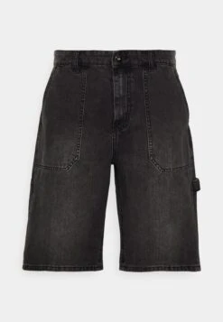 Pier One Regular Fit Carpenter - Denim Shorts -Black 9 Pier One Regular Fit Carpenter - Denim Shorts -Black -Pier One 0f441c1e70184b8f9e44936458fd2a17