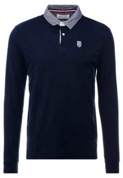 Pier One Collar Rugby - Polo Shirt - Dark Blue -Pier One 111dd84c77e64543b4f4bebf482eea00