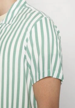 Pier One Shirt - Mint/White -Pier One 12466986754647b3a258ea7971835adc