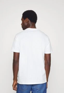 Pier One 5 Pack - Basic T-Shirt - White/Blue/Stone -Pier One 12c42a56c2d741c1ab0fe1d8db22f520