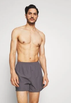 Pier One 5 Pack - Boxer Shorts - Black/Grey/Red 12 Pier One 5 Pack - Boxer Shorts - Black/Grey/Red -Pier One 12c7a3e37ad04c92934d73a587d9fa70