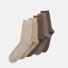 Pier One 5Pack - Socks - Light Brown 1 Pier One 5Pack - Socks - Light Brown -Pier One 13bd5847c27e486fbbbabbf0c9d7fc90