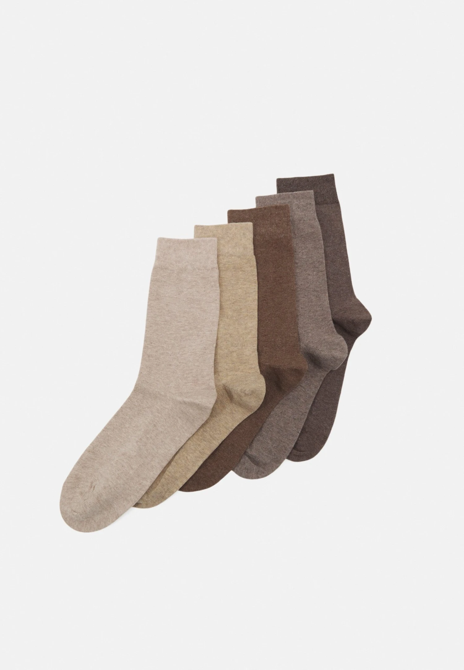 Pier One 5Pack - Socks - Light Brown 3 Pier One 5Pack - Socks - Light Brown