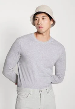 Pier One 5 Pack - Long Sleeved Top - Light Grey/White/Black -Pier One 13d2778c891a44c2877f7643ec98e1b6