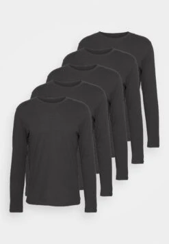 Pier One 5 Pack - Long Sleeved Top -Black -Pier One 149f5e70ba6e42e8ae9d19901f8f1dd0