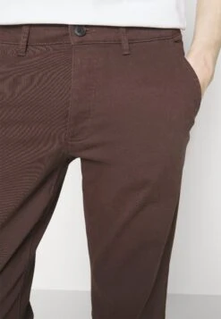 Pier One Chinos - Dark Brown -Pier One 14a3817511584a53aef75e06eb0d9f10