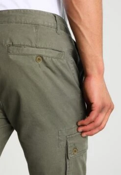 Pier One Cargo Trousers - Olive 12 Pier One Cargo Trousers - Olive -Pier One 1518af73fa56480e89d912a55ecdc4ee