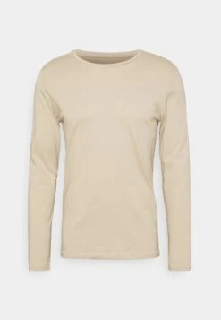 Pier One 2 Pack - Long Sleeved Top - Beige/Black -Pier One 15cc564cc2384019a51158c22581502d