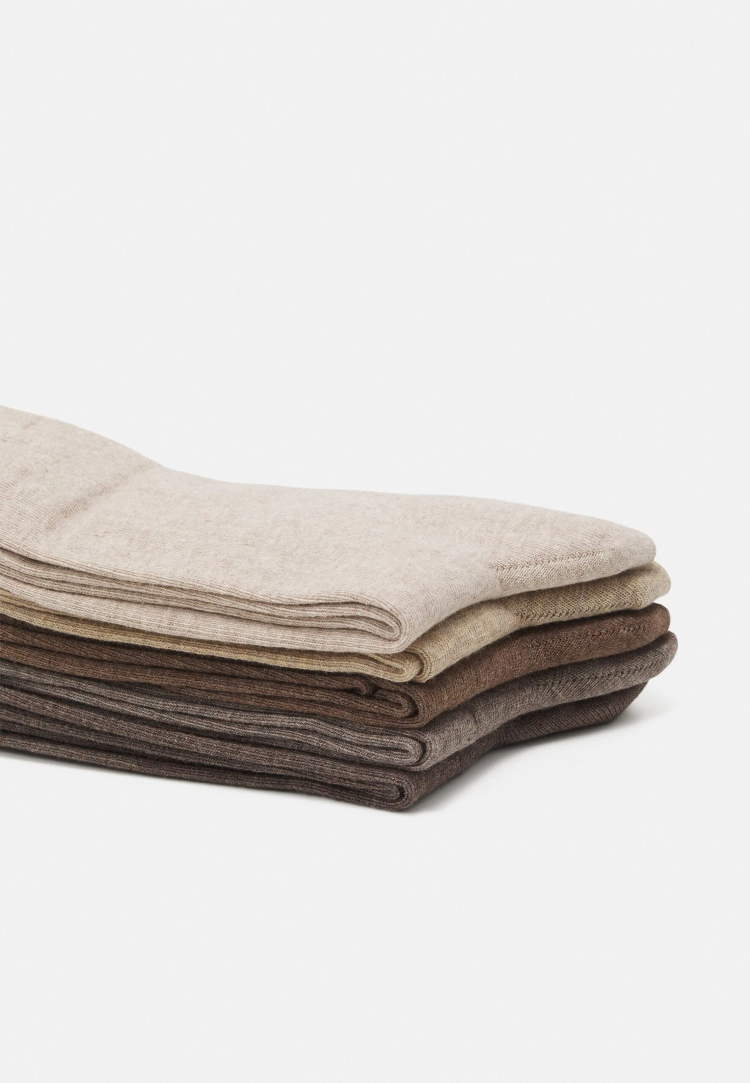 Pier One 5Pack - Socks - Light Brown 4 Pier One 5Pack - Socks - Light Brown - Image 2