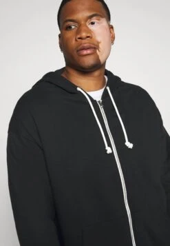 Pier One Zip-Up Sweatshirt - Black -Pier One 166694e7545b4945932e44b34212b34b