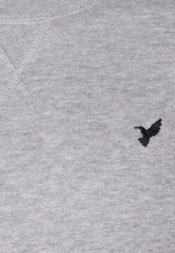 Pier One Sweatshirt - Black/Mottled Grey -Pier One 172220c3772a4b1bbb82e346e122e274