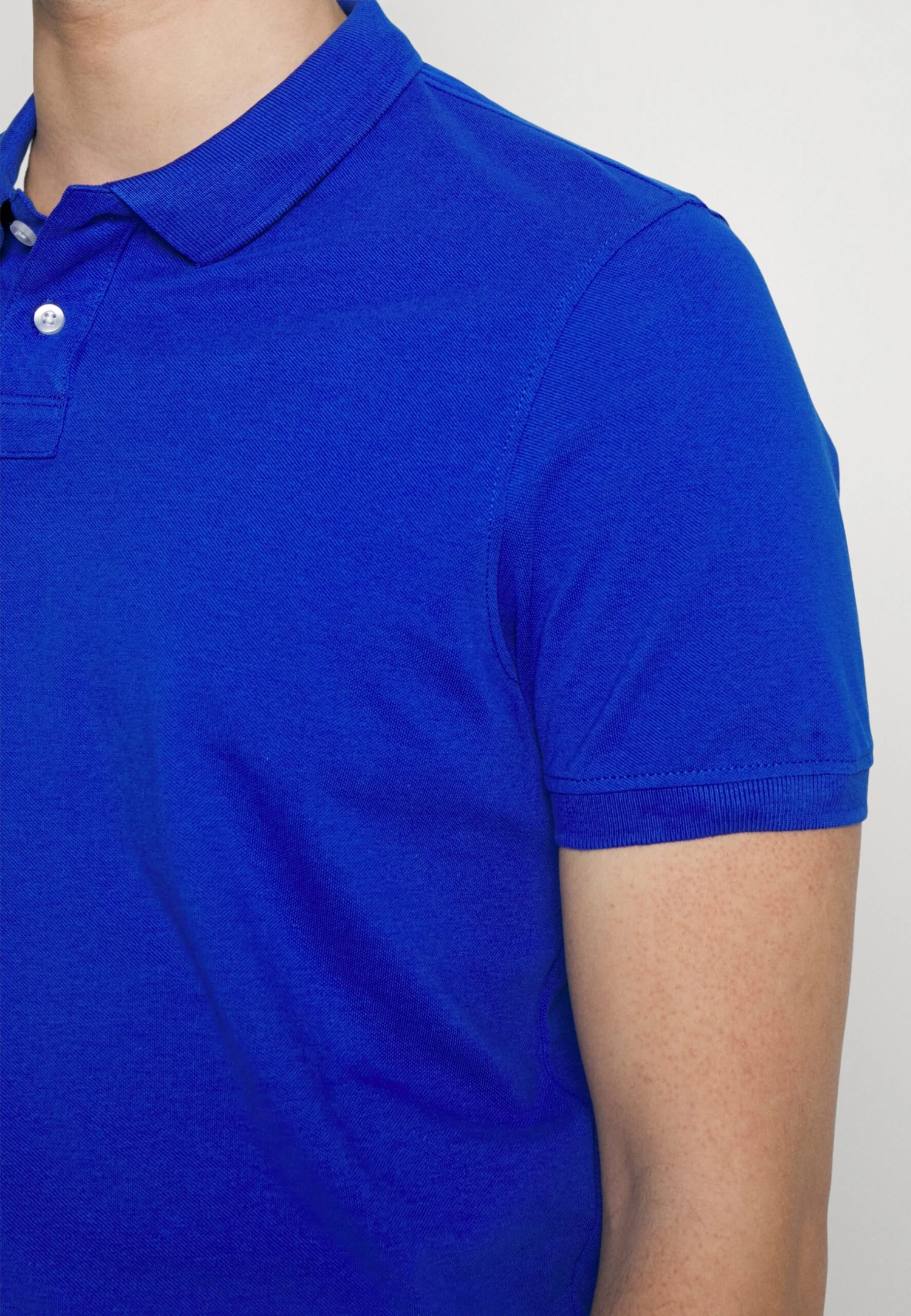 Pier One Basic - Polo Shirt - Royal Blue 7 Pier One Basic - Polo Shirt - Royal Blue - Image 5