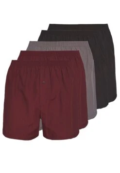 Pier One 5 Pack - Boxer Shorts - Black/Grey/Red 14 Pier One 5 Pack - Boxer Shorts - Black/Grey/Red -Pier One 17f05fc9e0fb466794291a459151f1b7