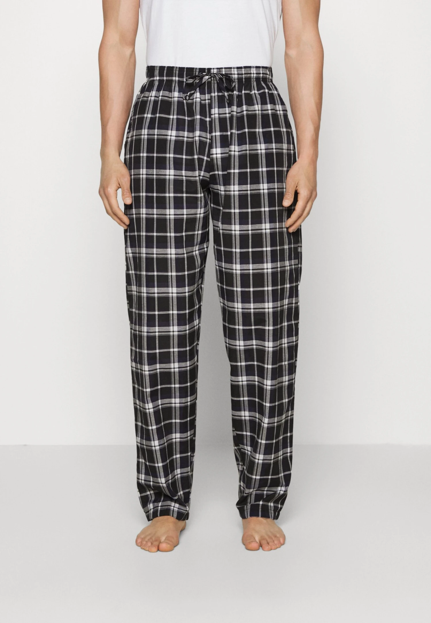 Pier One 2 Pack - Pyjama Bottoms -Dark Blue 3 Pier One 2 Pack - Pyjama Bottoms -Dark Blue - Image 2