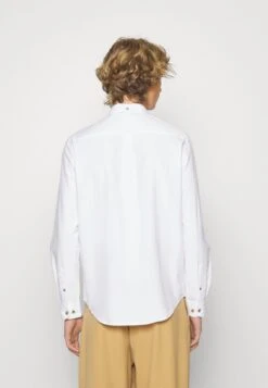 Pier One 2 Pack - Shirt - White/Light Blue -Pier One 18b1ec4fc5d948a18c38ca46cee843d4