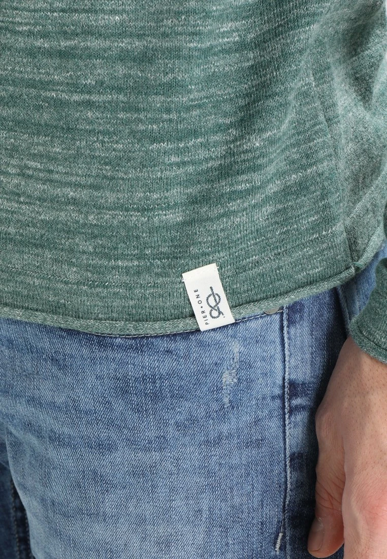 Pier One Jumper - Mottled Green 7 Pier One Jumper - Mottled Green - Image 5