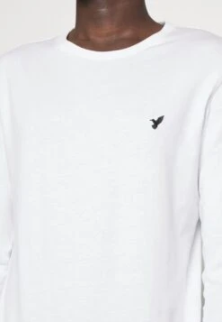 Pier One 3 Pack Unisex- Long Sleeved Top - White/Dark Blue/Bordeaux -Pier One 1b2ede20e58f406e95e3473a02af3d18