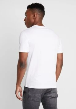 Pier One 5 Pack - Basic T-Shirt - Mottled Bordeaux/White -Pier One 1b42cbb34d8a422aa41db3eea3ef5d6d