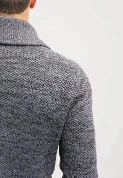 Pier One Cardigan - Dark Grey Melange -Pier One 1d4924f16bf1458cb2ec6dd127eae00d