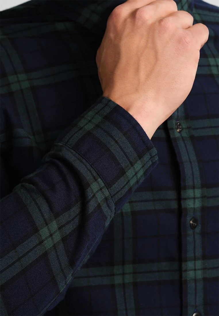 Pier One Shirt - Green / Blue 7 Pier One Shirt - Green / Blue - Image 5