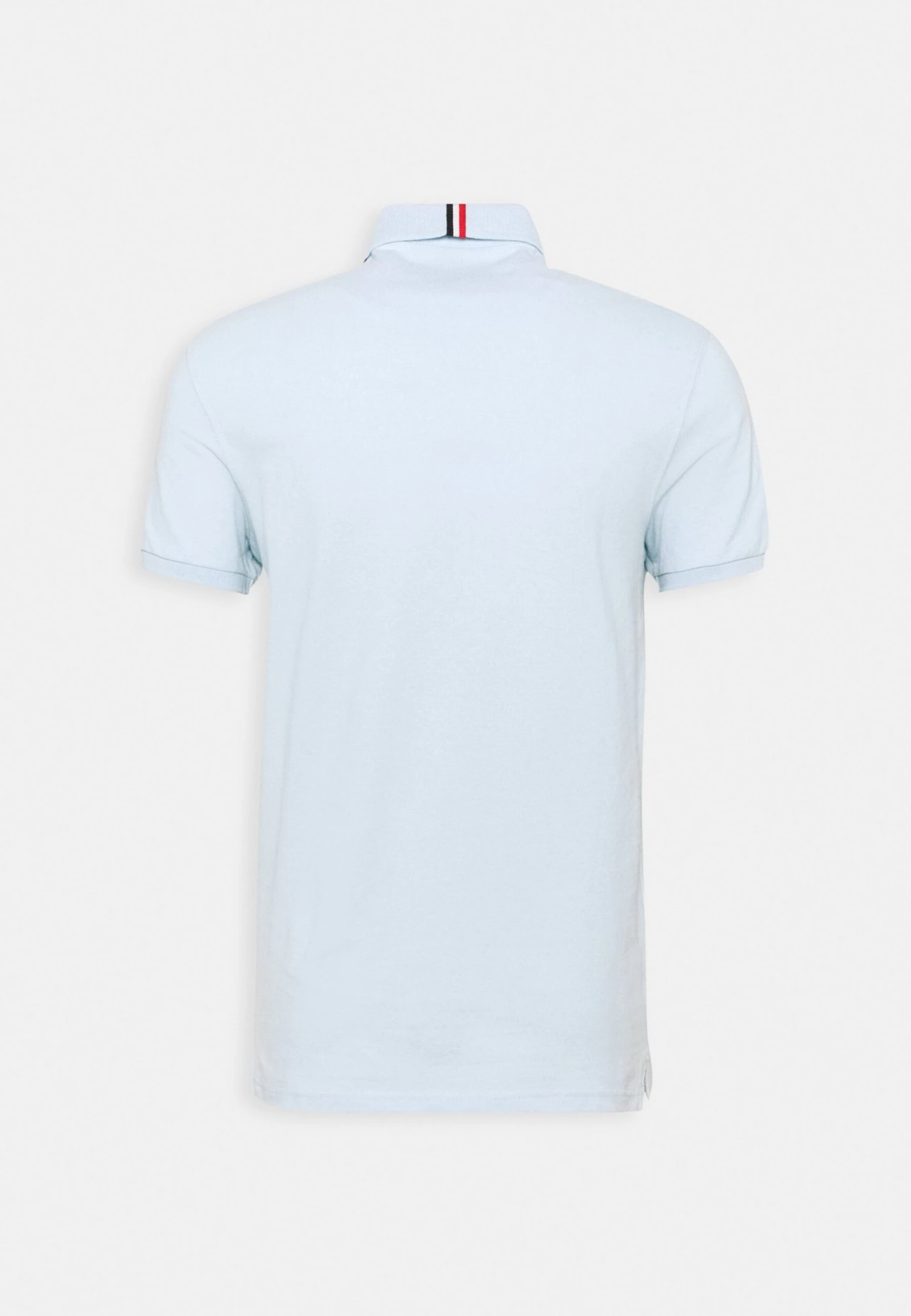 Pier One Tricolore Trim- Polo Shirt - Light Blue 8 Pier One Tricolore Trim- Polo Shirt - Light Blue - Image 6