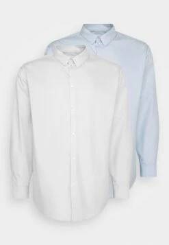 Pier One 2 Pack- Formal Shirt - White/Light Blue -Pier One 1dcbc091ff00436fb7371d7394a1aa8f