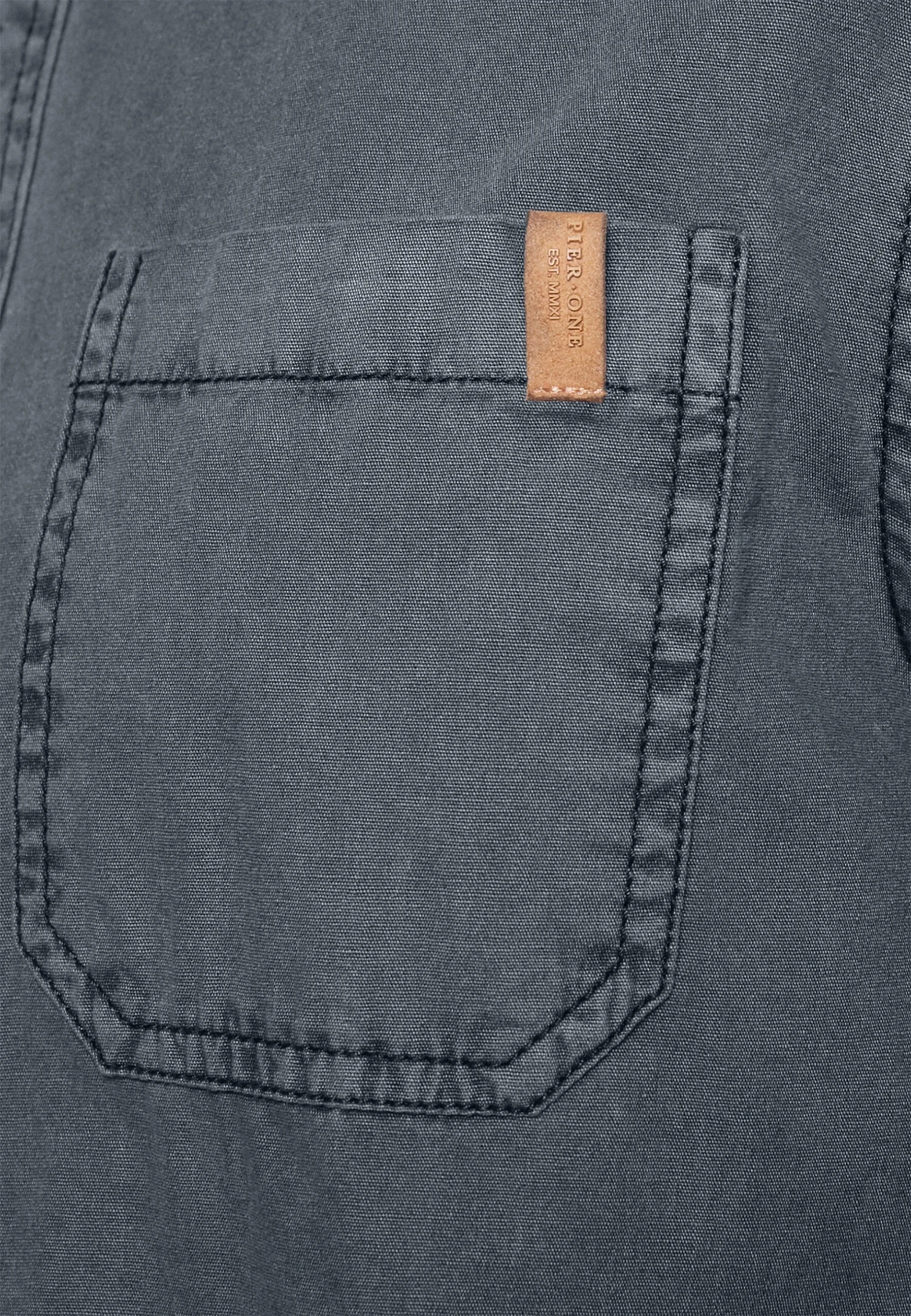 Pier One Shirt - Blue-Grey 8 Pier One Shirt - Blue-Grey - Image 6