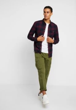 Pier One Shirt - Bordeaux -Pier One 1fdfc451f1854fbda11171584068539b