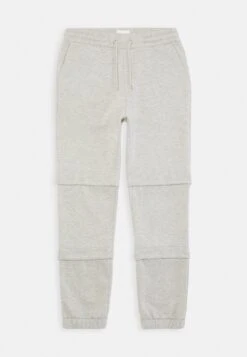Pier One Tracksuit Bottoms - Mottled Light Grey -Pier One 203ddebba3dc4f6d88c7fe52e41ca089